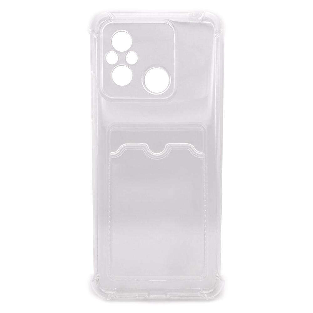 Накладка WXD Space Card Pocket для Xiaomi Redmi 12C (силікон)