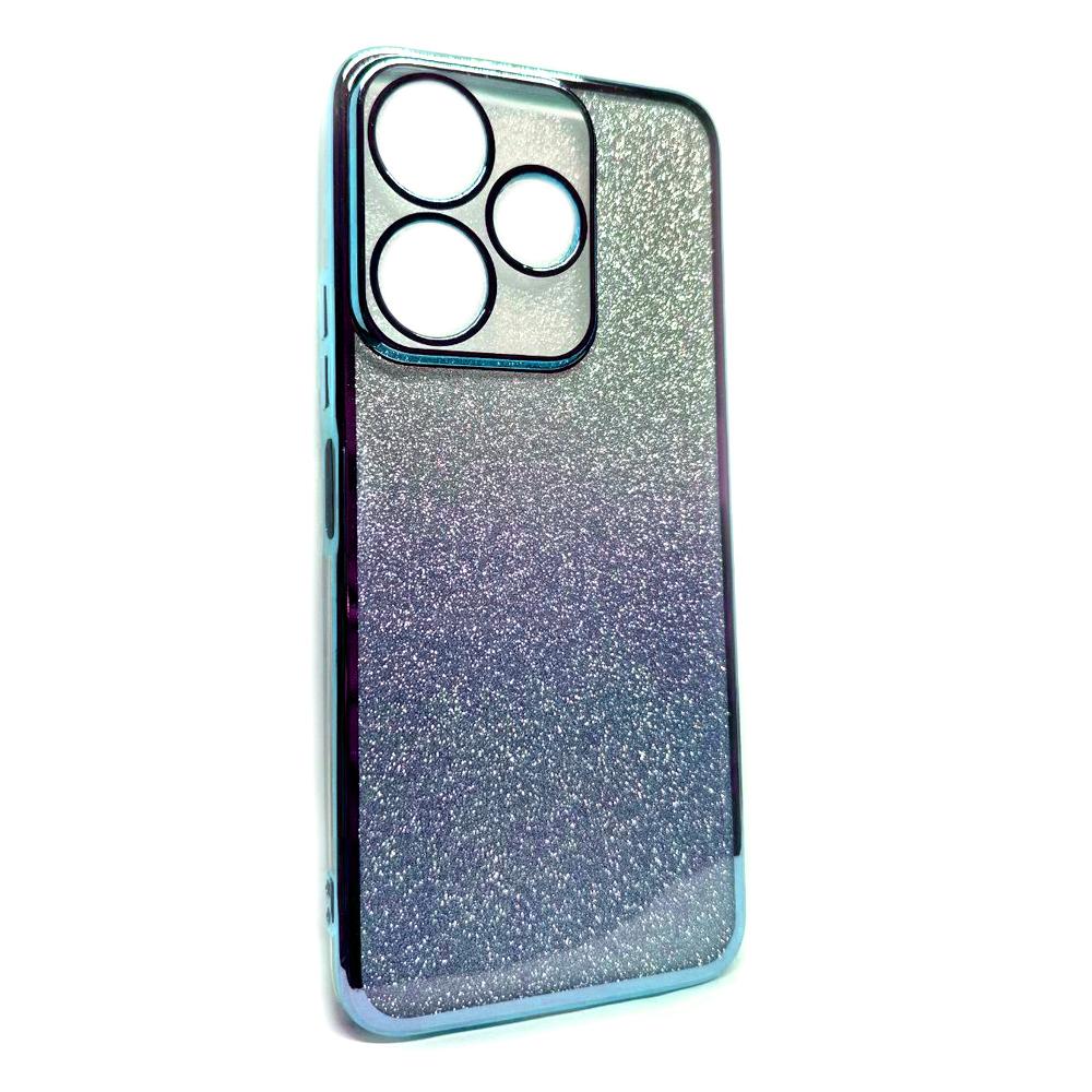 Накладка Twins Ombre для Xiaomi Redmi 13 Blue