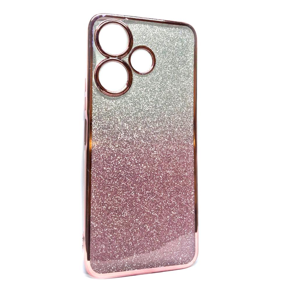 Накладка Twins Ombre для Xiaomi Redmi 13 Pink