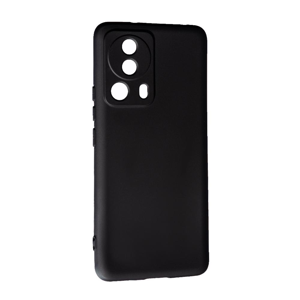 Накладка Silicone case SMTT для Xiaomi 13 Lite (Black)