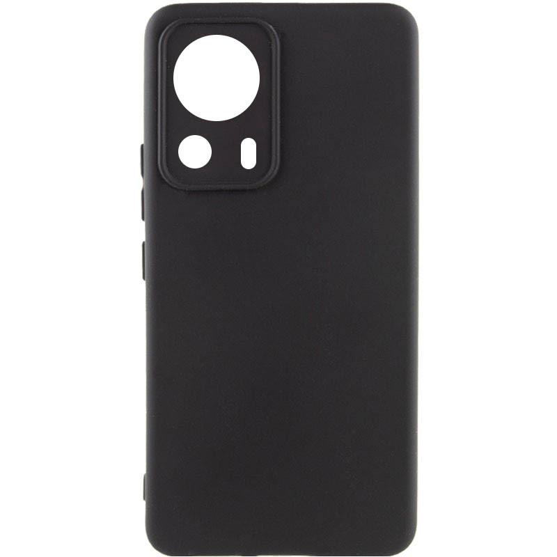 Silicone Case Full Protective для Xiaomi 13 Lite (Black)