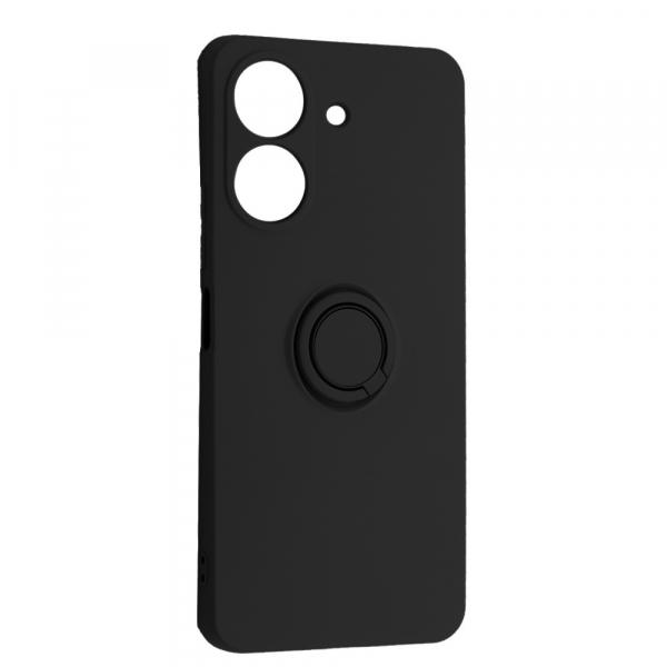 Накладка Light Color Ring для Xiaomi Redmi 13C/Poco C75  (black)