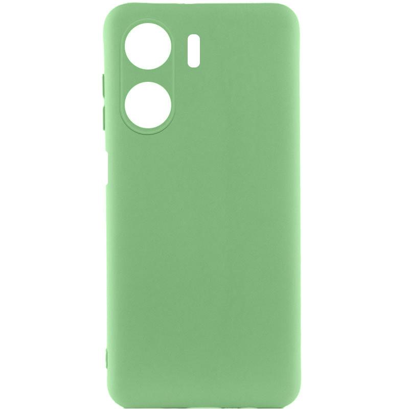 Silicone Cover Full Camera without Logo (A) для Xiaomi Redmi 13C/Poco C65 (Pistachio)