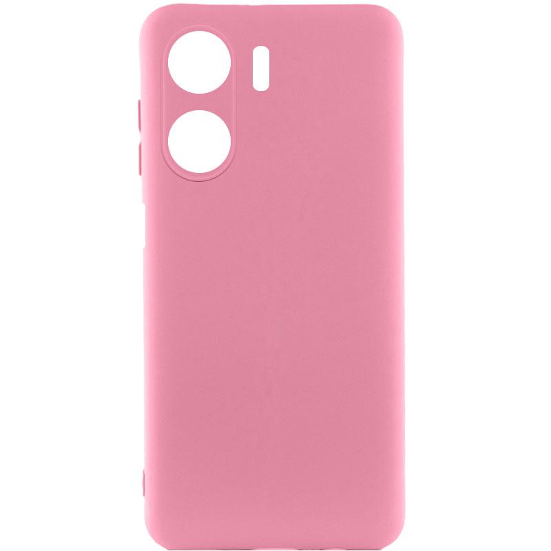 Silicone Cover Full Camera without Logo (A) для Xiaomi Redmi 13C/Poco C65 (Pink)