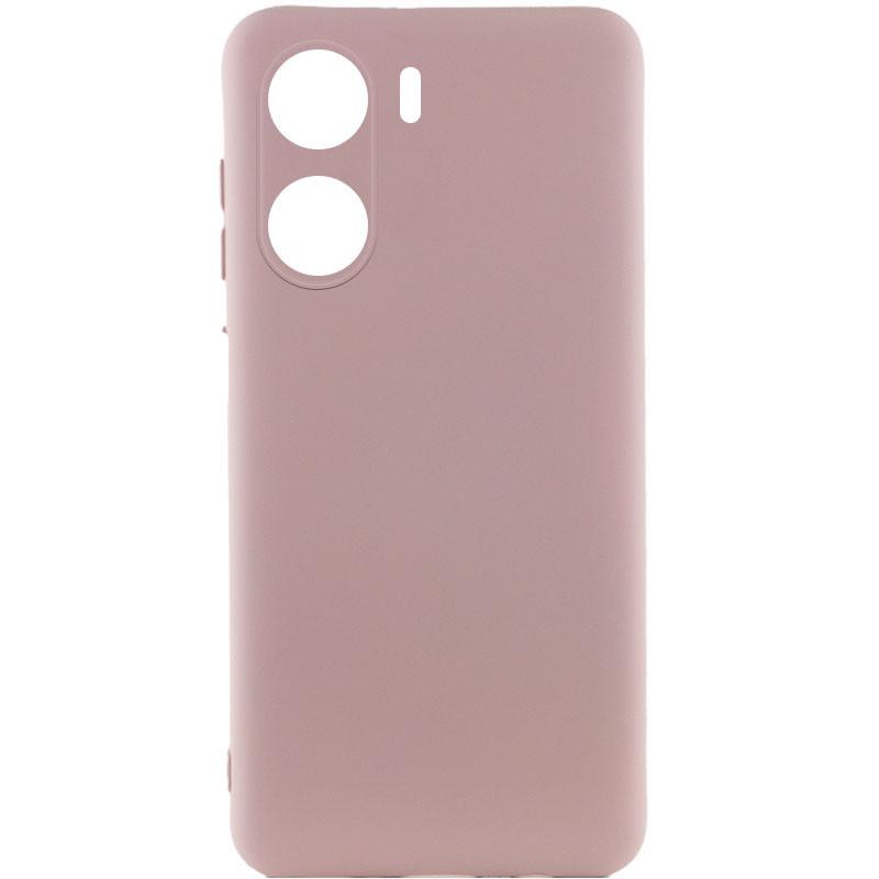 Silicone Cover Full Camera without Logo (A) для Xiaomi Redmi 13C/Poco C65 (Pink sand)