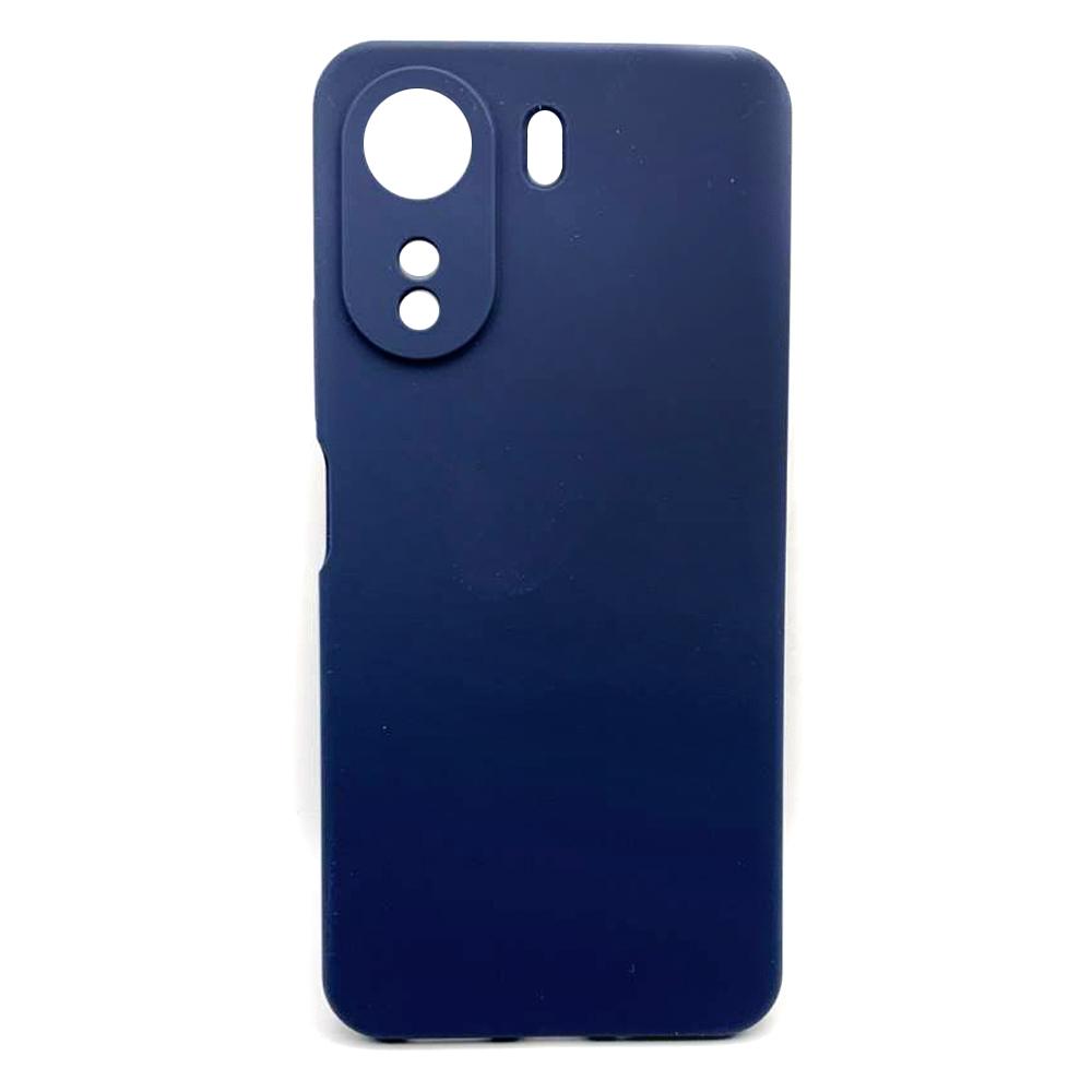Накладка Fibra для Xiaomi Redmi 13C 4G/Poco C65 Midnight blue