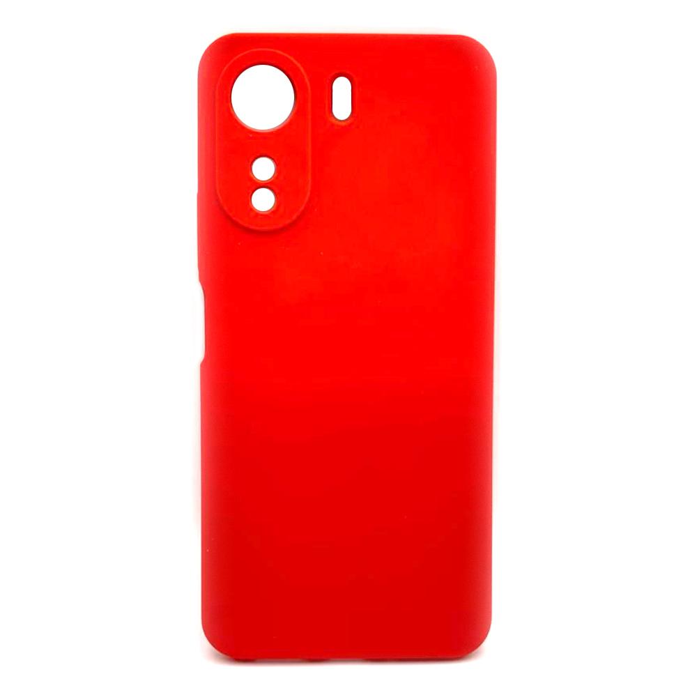 Накладка Fibra для Xiaomi Redmi 13C 4G/Poco C65 Red