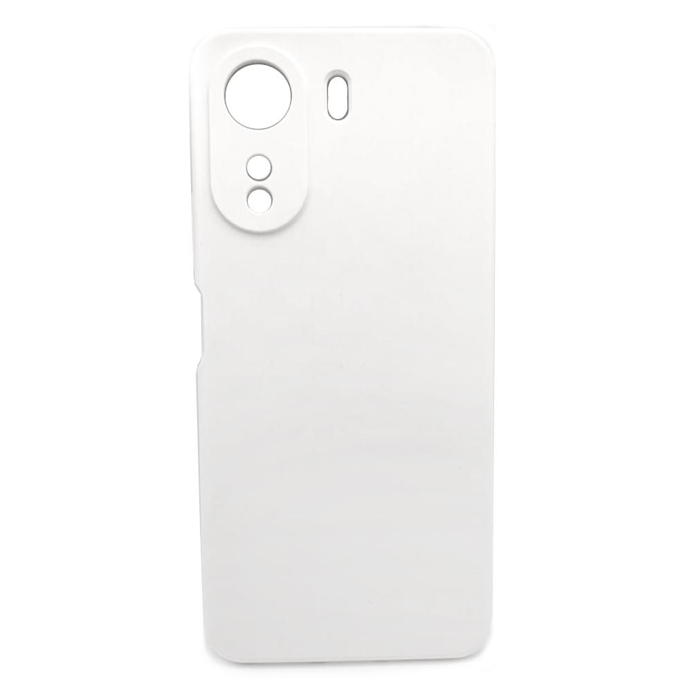 Накладка Fibra для Xiaomi Redmi 13C 4G/Poco C65 White