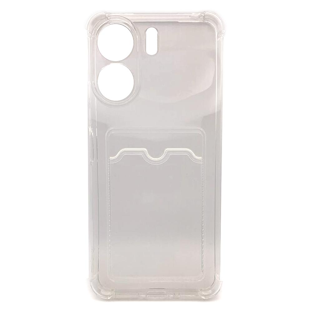 Накладка WXD Space Card Pocket для Xiaomi Redmi 13C 4G/Poco C65 (силікон)