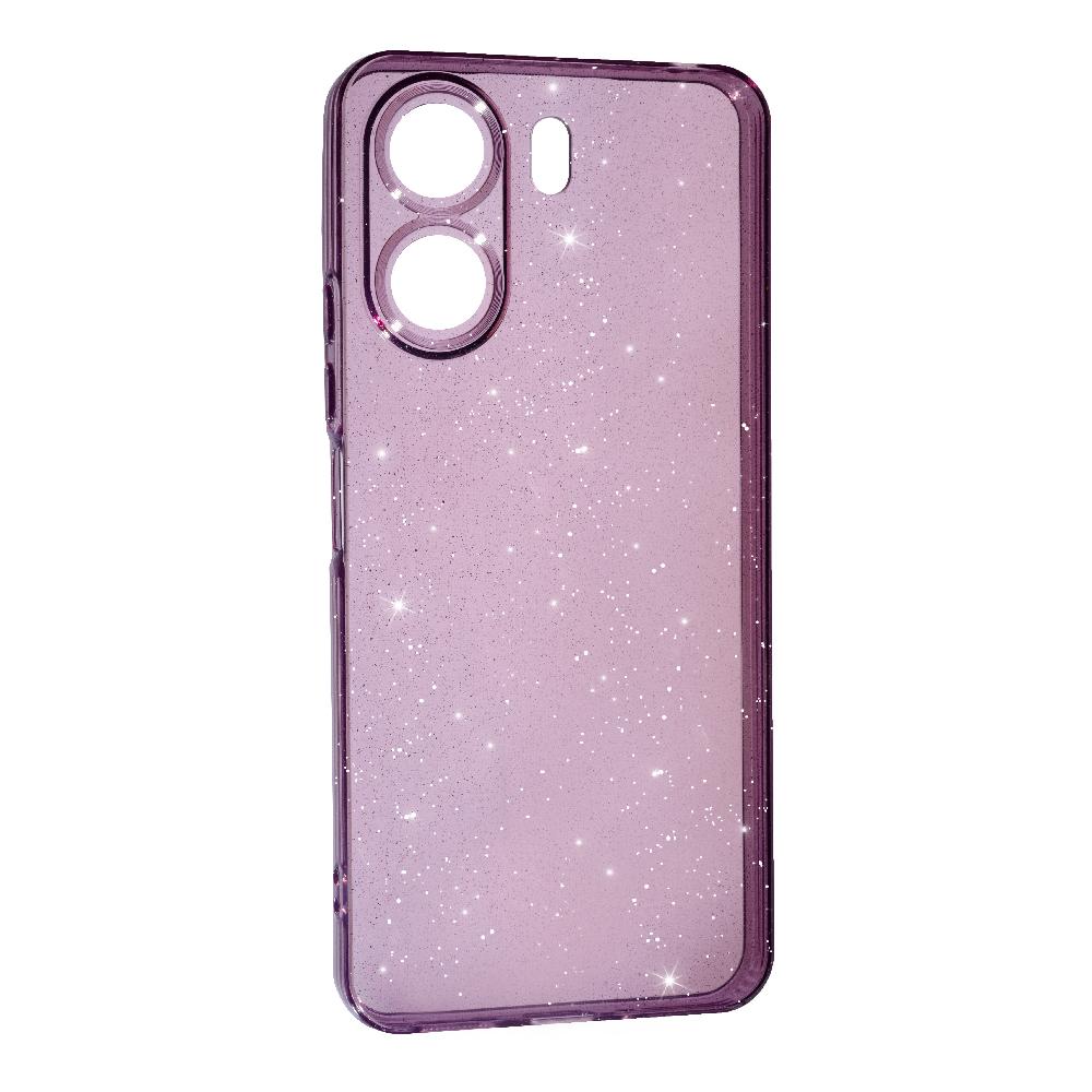 Накладка Molan Cano Glossy Jelly для Xiaomi Redmi 13C / Poco C65 фіолетова