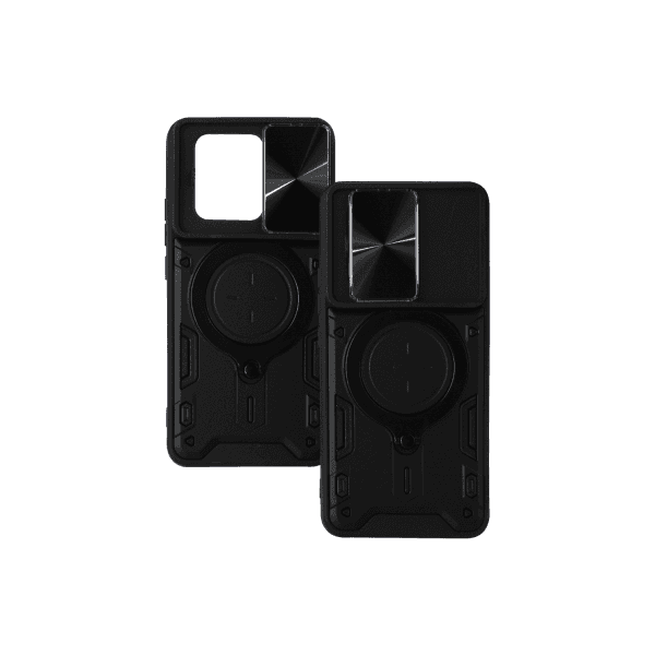 Накладка Protective Stand Case для Xiaomi Mi 13T/13T Pro  (Black)