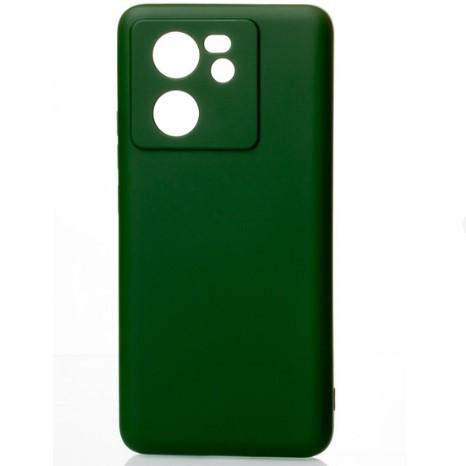 Накладка Silicone case SMTT для Xiaomi 13T/13T Pro Virid