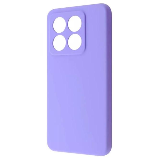 WAVE Full Silicone для Xiaomi 14T (light purple)