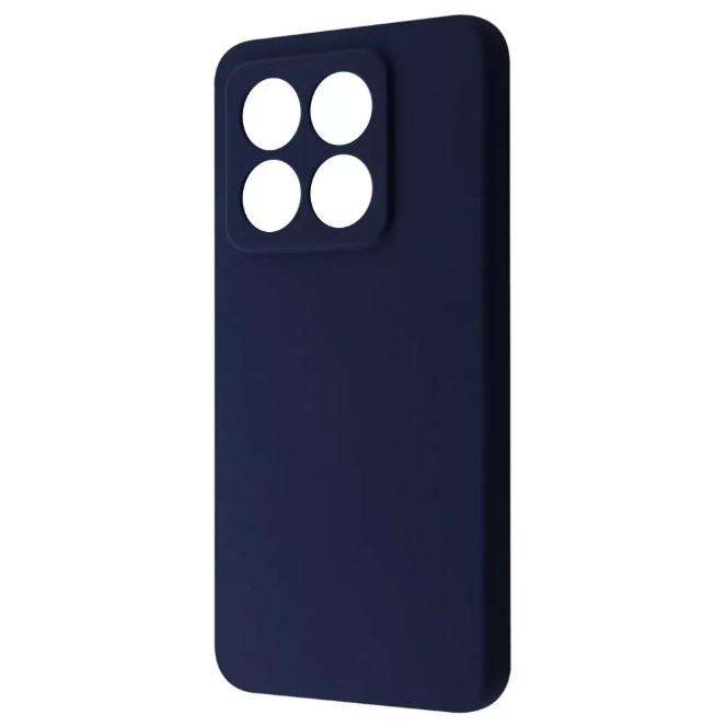 WAVE Full Silicone для Xiaomi 14T Pro (midnight blue)