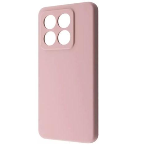 WAVE Full Silicone для Xiaomi 14T (pink sand)