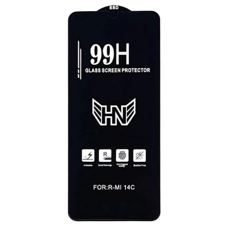 Захисне скло 99H для Xiaomi Redmi 14C/Poco C75