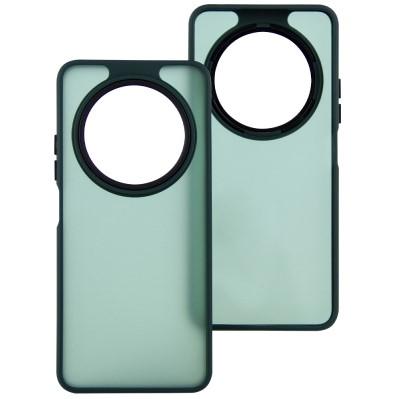 Накладка TPU+PC Lyon Frosted для Xiaomi Redmi 14C/ Poco C75 (Green)