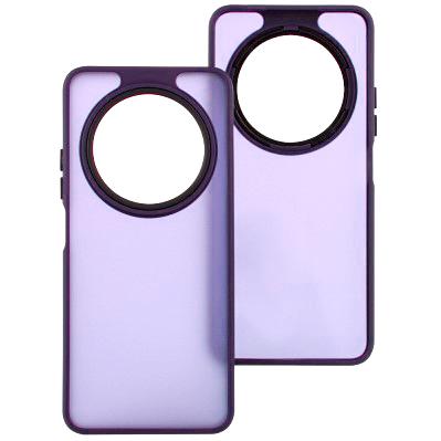 Накладка TPU+PC Lyon Frosted для Xiaomi Redmi 14C/ Poco C75 (Purple)