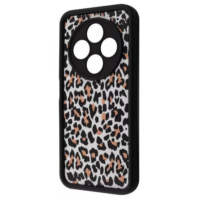 Накладка Artfull Case для Xiaomi Redmi 14C 4G/Poco C75 4G/Redmi A4 (light leopard)