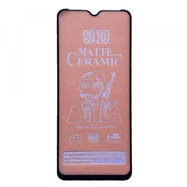 Гнучке скло Ceramic Matt для Xiaomi Redmi 14C /  Poco C75 / Redmi A3 Pro / Hot 9 Play/ Hot 10 Play / Spark 5 Air / Hot 10T / Hot 10s NFC/ Smart 5 матове