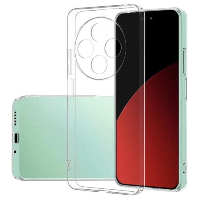 Накладка Serenity Diamond для Xiaomi Redmi 14C/ Poco C75 (прозора)