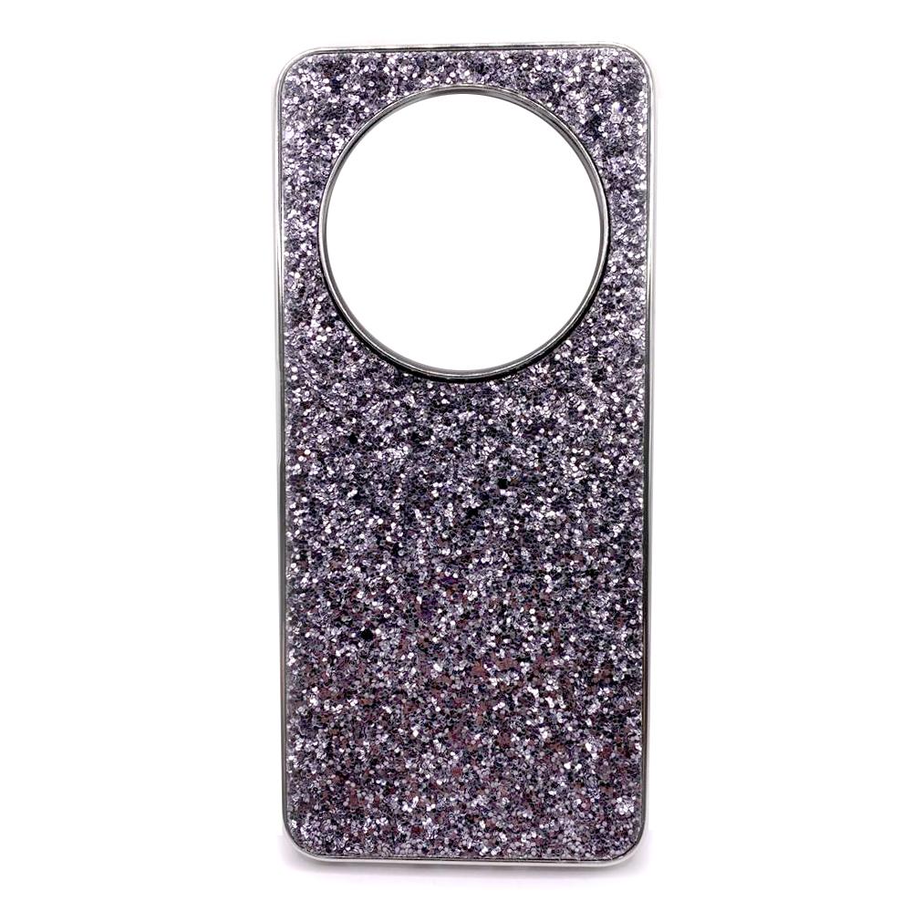 Накладка Sparkle Storm для Xiaomi Redmi 14C/ Poco C75 (Темно сріблястий)