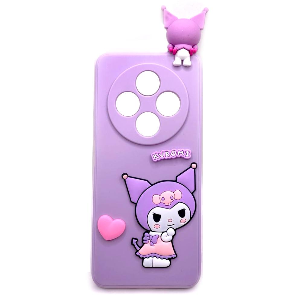 Чохол Kuromi для Xiaomi Redmi 14C / Poco C75 (Purple)