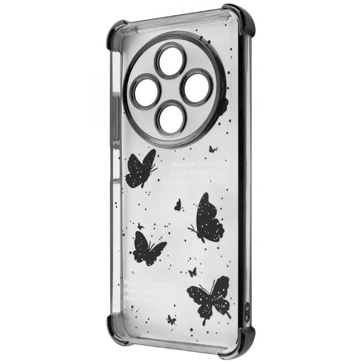 Чохол WAVE Winkie для Xiaomi Redmi 14C 4G / Poco C75 4G / Redmi A4  black/butterfly