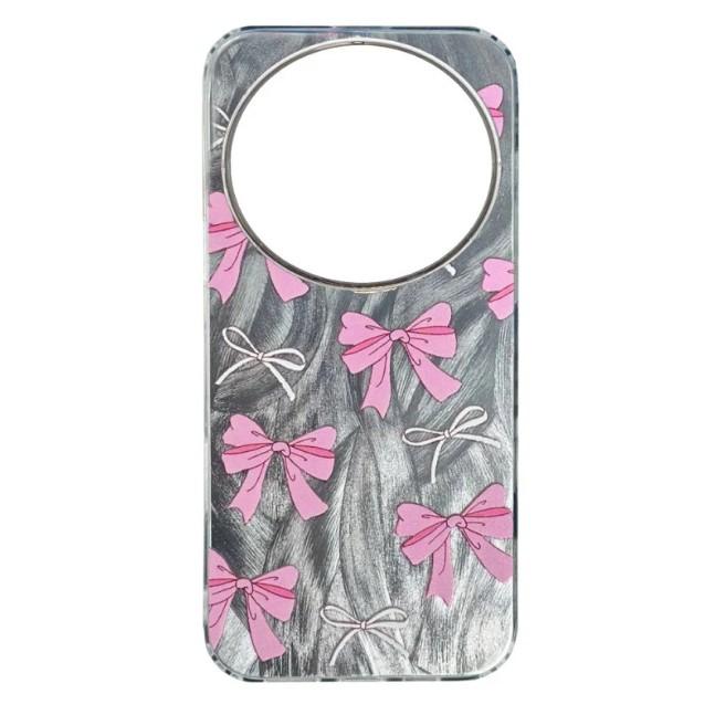 Накладка Nacre Print для Xiaomi Redmi 14C Bow