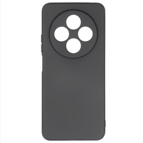 Silicone Cover Full Camera (AA) для Xiaomi Redmi 14C / Poco C75 Black