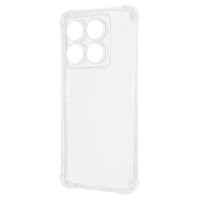 Накладка WXD для Xiaomi 14T Pro  прозора протиударна