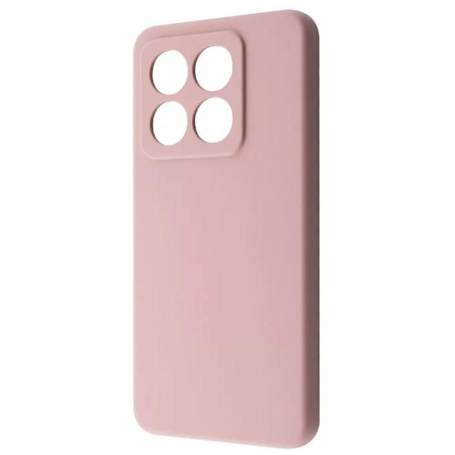 WAVE Full Silicone для Xiaomi 14T Pro (pink sand)