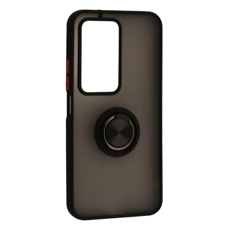 Накладка Totu Gingle Ring для Xiaomi Redmi 15 (169,5mm) чорна