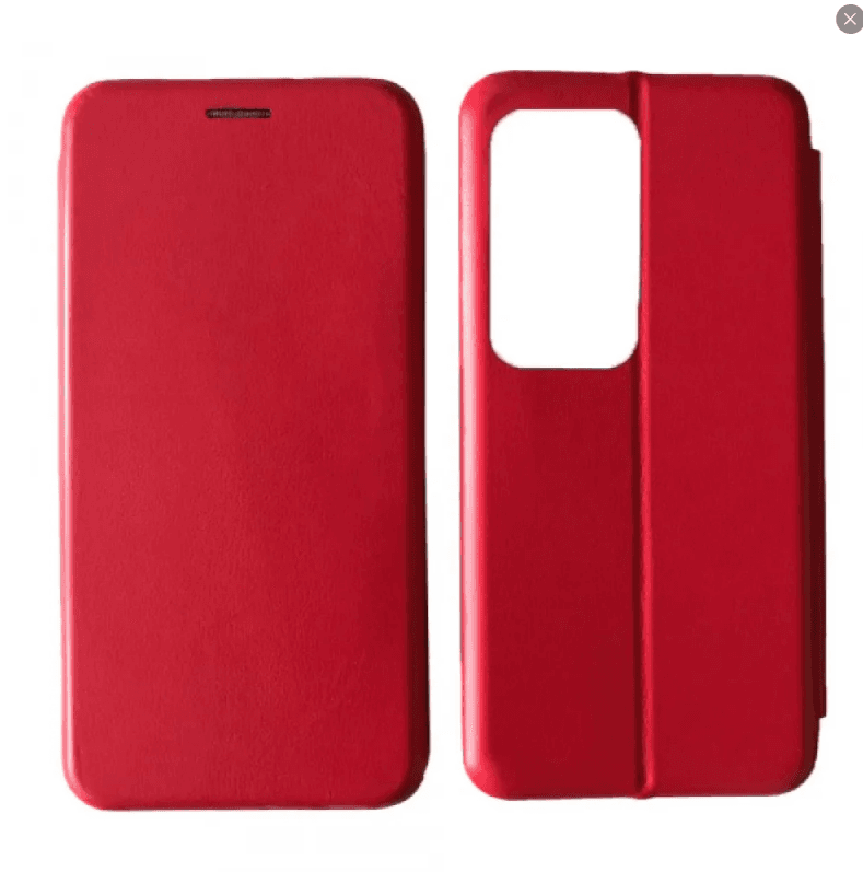 Книжка Premium для Xiaomi Redmi 15 (169.4 x 80.4 x 8.4)   червона