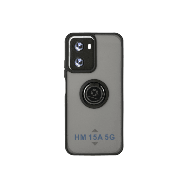 Чохол Totu Gingle Ring для Xiaomi Redmi 15A чорний