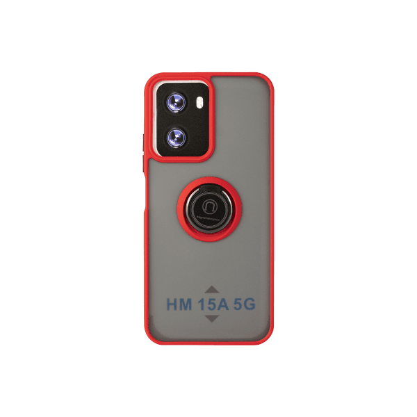 Чохол Totu Gingle Ring для Xiaomi Redmi 15A червоний