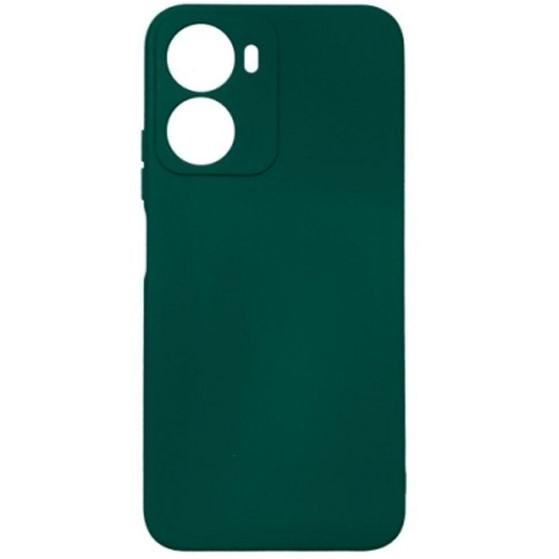 Silicone Cover Full Camera without Logo (A) для  Xiaomi Redmi 15A (dark green)