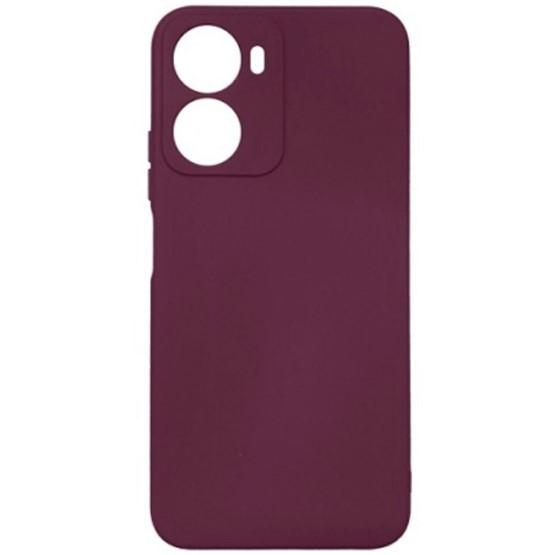 Silicone Cover Full Camera without Logo (A) для  Xiaomi Redmi 15A (marsala)