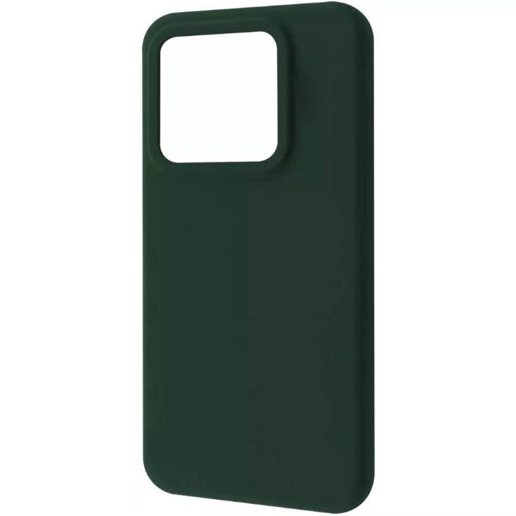WAVE Full Silicone Cover Xiaomi 15T (cyprus green)