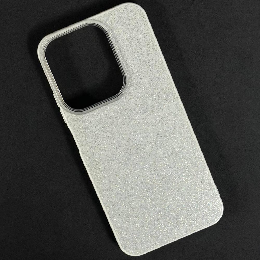Чохол Color Glitter для Xiaomi 15T білий