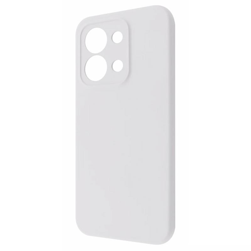 Чохол GETMAN Liquid Silk Full Camera для Xiaomi Redmi 15C (Europe version) Білий