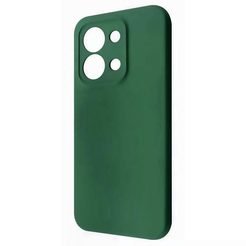 Чохол GETMAN Liquid Silk Full Camera для Xiaomi Redmi 15C (Europe version) Зелений