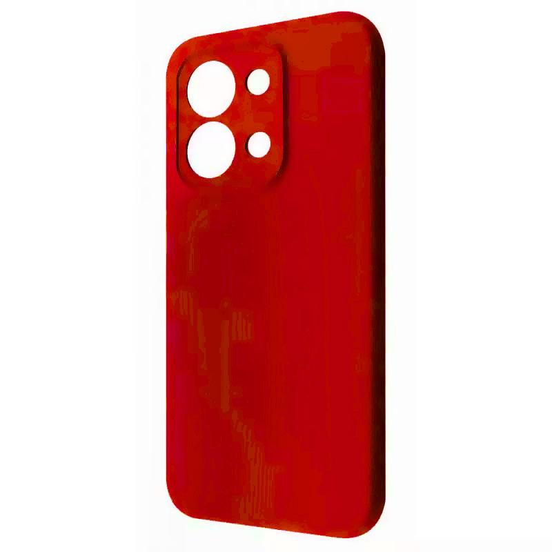 Чохол GETMAN Liquid Silk Full Camera для Xiaomi Redmi 15C (Europe version) Червоний