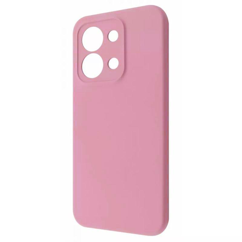 Чохол GETMAN Liquid Silk Full Camera для Xiaomi Redmi 15C (Europe version) Рожевий