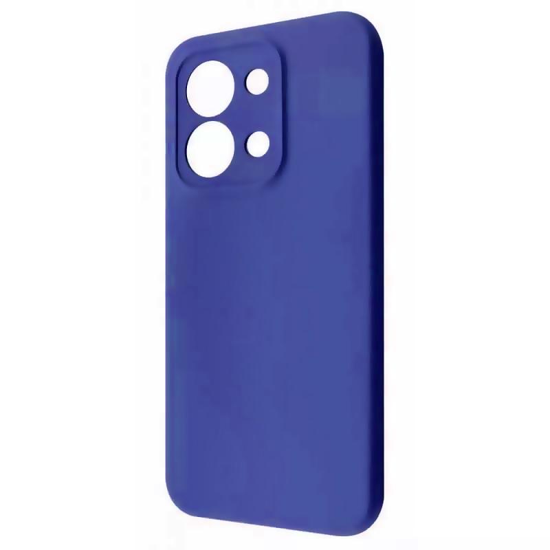 Чохол GETMAN Liquid Silk Full Camera для Xiaomi Redmi 15C (Europe version) Deep navy