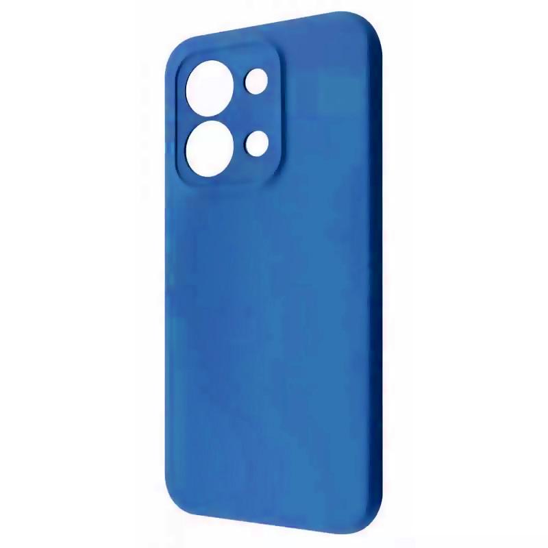 Чохол GETMAN Liquid Silk Full Camera для Xiaomi Redmi 15C (Europe version) Royal blue