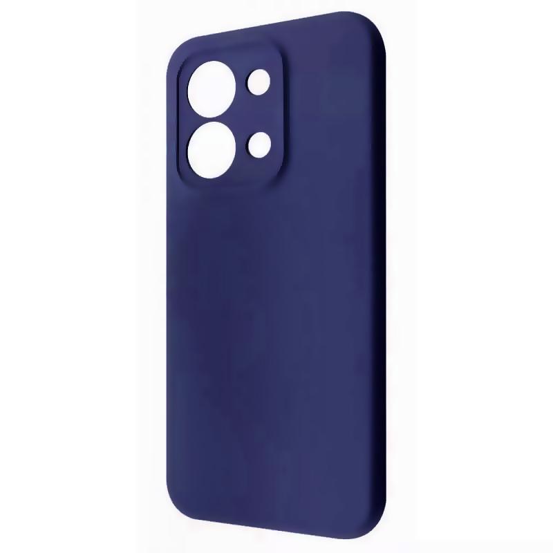 Чохол GETMAN Liquid Silk Full Camera для Xiaomi Redmi 15C (Europe version) Midnight Blue