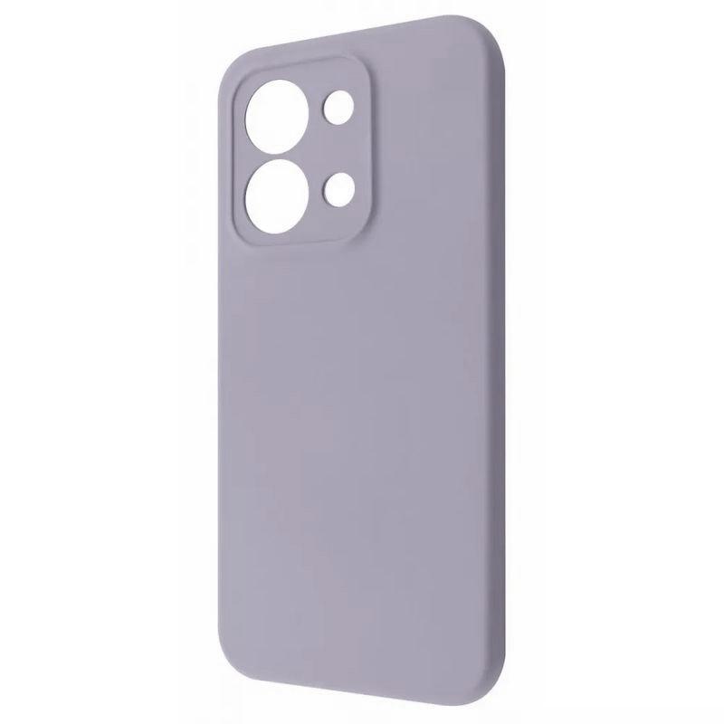 Чохол GETMAN Liquid Silk Full Camera для Xiaomi Redmi 15C (Europe version) Lavender