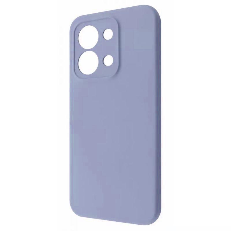 Чохол GETMAN Liquid Silk Full Camera для Xiaomi Redmi 15C (Europe version) Light purple
