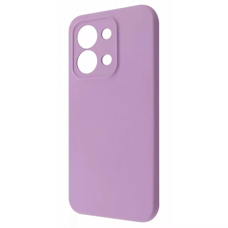 Чохол GETMAN Liquid Silk Full Camera для Xiaomi Redmi 15C (Europe version) Бузковий